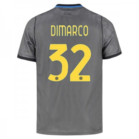 Goedkope Inter Milan Dimarco 32 Third Shirt 2026-27 Goedkope Inter Milan Dimarco 32 Third Shirt 2026-27