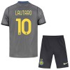 Goedkope Inter Milan Lautaro 10 Kids Third Tenue 2026-27 Goedkope Inter Milan Lautaro 10 Kids Third Tenue 2026-27