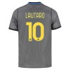 Goedkope Inter Milan Lautaro 10 Kids Third Tenue 2026-27
