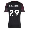 Goedkope Liverpool B. Barcola 29 Kids Third Tenue 2026-27