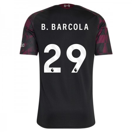 Goedkope Liverpool B. Barcola 29 Third Shirt 2026-27 Goedkope Liverpool B. Barcola 29 Third Shirt 2026-27