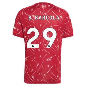 Goedkope Liverpool B. Barcola 29 Thuisshirt 2026-27
