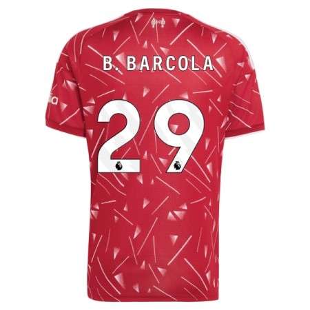 Goedkope Liverpool B. Barcola 29 Thuisshirt 2026-27 Goedkope Liverpool B. Barcola 29 Thuisshirt 2026-27
