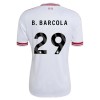 Goedkope Liverpool B. Barcola 29 Uitshirt 2026-27 Goedkope Liverpool B. Barcola 29 Uitshirt 2026-27