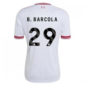 Goedkope Liverpool B. Barcola 29 Uitshirt 2026-27