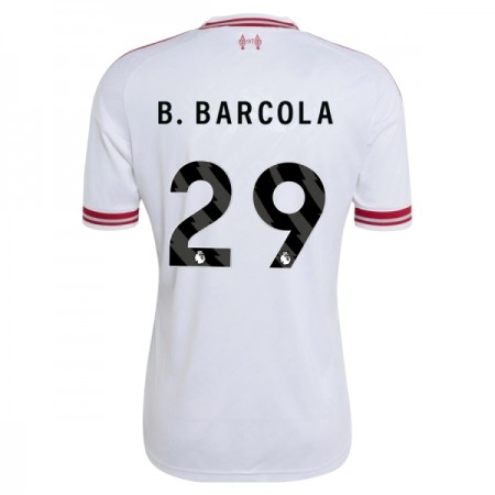 Goedkope Liverpool B. Barcola 29 Uitshirt 2026-27 Goedkope Liverpool B. Barcola 29 Uitshirt 2026-27