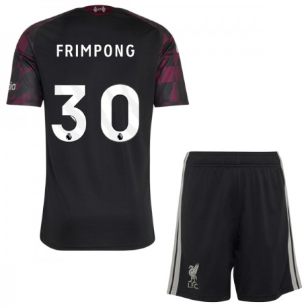 Goedkope Liverpool Frimpong 30 Kids Third Tenue 2026-27 Goedkope Liverpool Frimpong 30 Kids Third Tenue 2026-27