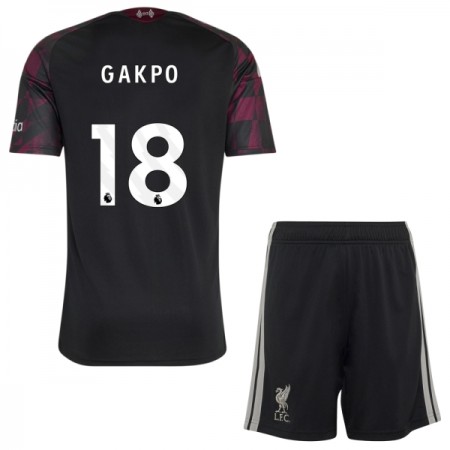 Goedkope Liverpool Gakpo 18 Kids Third Tenue 2026-27 Goedkope Liverpool Gakpo 18 Kids Third Tenue 2026-27