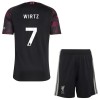 Goedkope Liverpool Wirtz 7 Kids Third Tenue 2026-27 Goedkope Liverpool Wirtz 7 Kids Third Tenue 2026-27