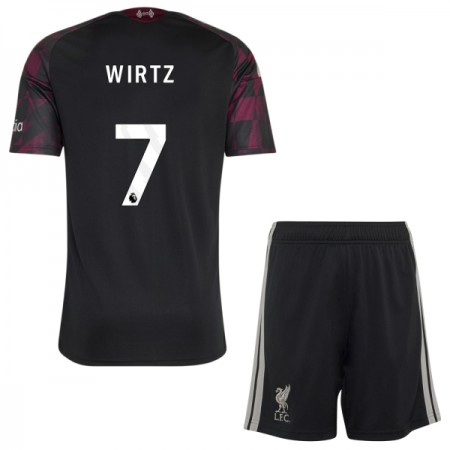Goedkope Liverpool Wirtz 7 Kids Third Tenue 2026-27 Goedkope Liverpool Wirtz 7 Kids Third Tenue 2026-27