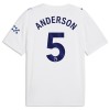 Goedkope Manchester City Anderson 5 Third Shirt 2026-27 Goedkope Manchester City Anderson 5 Third Shirt 2026-27