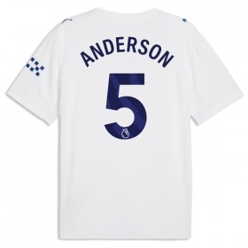 Goedkope Manchester City Anderson 5 Third Shirt 2026-27