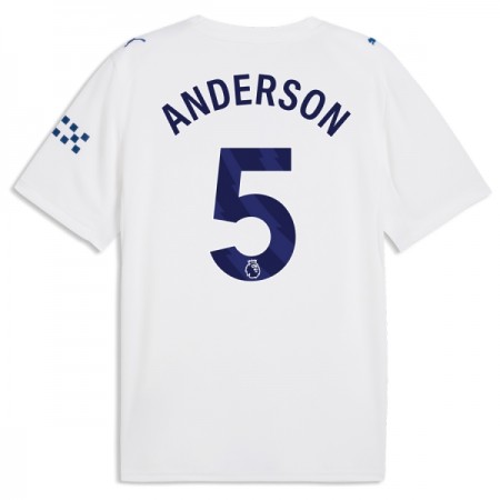 Goedkope Manchester City Anderson 5 Third Shirt 2026-27 Goedkope Manchester City Anderson 5 Third Shirt 2026-27