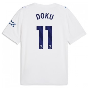 Goedkope Manchester City Doku 11 Third Shirt 2026-27
