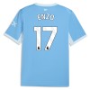 Goedkope Manchester City Enzo 17 Thuisshirt 2026-27 Goedkope Manchester City Enzo 17 Thuisshirt 2026-27