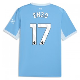 Goedkope Manchester City Enzo 17 Thuisshirt 2026-27
