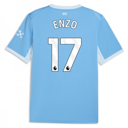 Goedkope Manchester City Enzo 17 Thuisshirt 2026-27 Goedkope Manchester City Enzo 17 Thuisshirt 2026-27