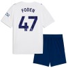 Goedkope Manchester City Foden 47 Kids Third Tenue 2026-27