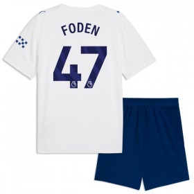 Goedkope Manchester City Foden 47 Kids Third Tenue 2026-27