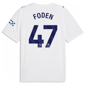 Goedkope Manchester City Foden 47 Third Shirt 2026-27