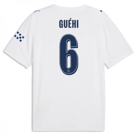 Goedkope Manchester City Guehi 6 Third Shirt 2026-27 Goedkope Manchester City Guehi 6 Third Shirt 2026-27
