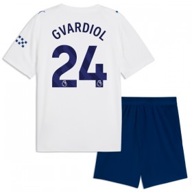 Goedkope Manchester City Gvardiol 24 Kids Third Tenue 2026-27