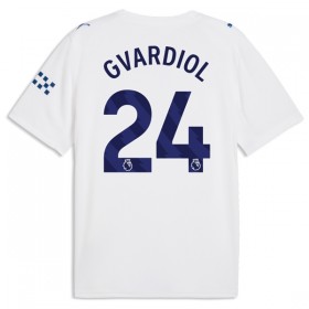 Goedkope Manchester City Gvardiol 24 Third Shirt 2026-27