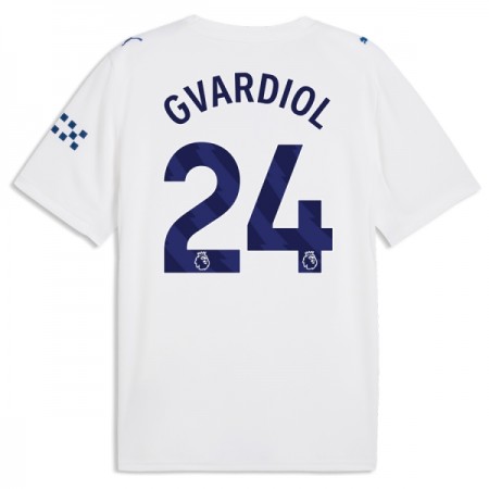 Goedkope Manchester City Gvardiol 24 Third Shirt 2026-27 Goedkope Manchester City Gvardiol 24 Third Shirt 2026-27