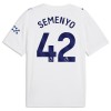 Goedkope Manchester City Semenyo 42 Third Shirt 2026-27 Goedkope Manchester City Semenyo 42 Third Shirt 2026-27