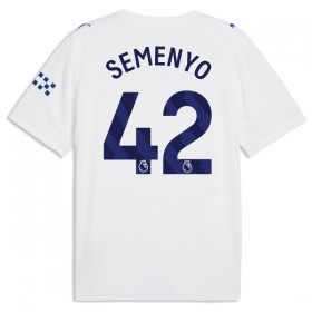 Goedkope Manchester City Semenyo 42 Third Shirt 2026-27