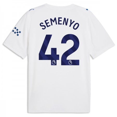 Goedkope Manchester City Semenyo 42 Third Shirt 2026-27 Goedkope Manchester City Semenyo 42 Third Shirt 2026-27